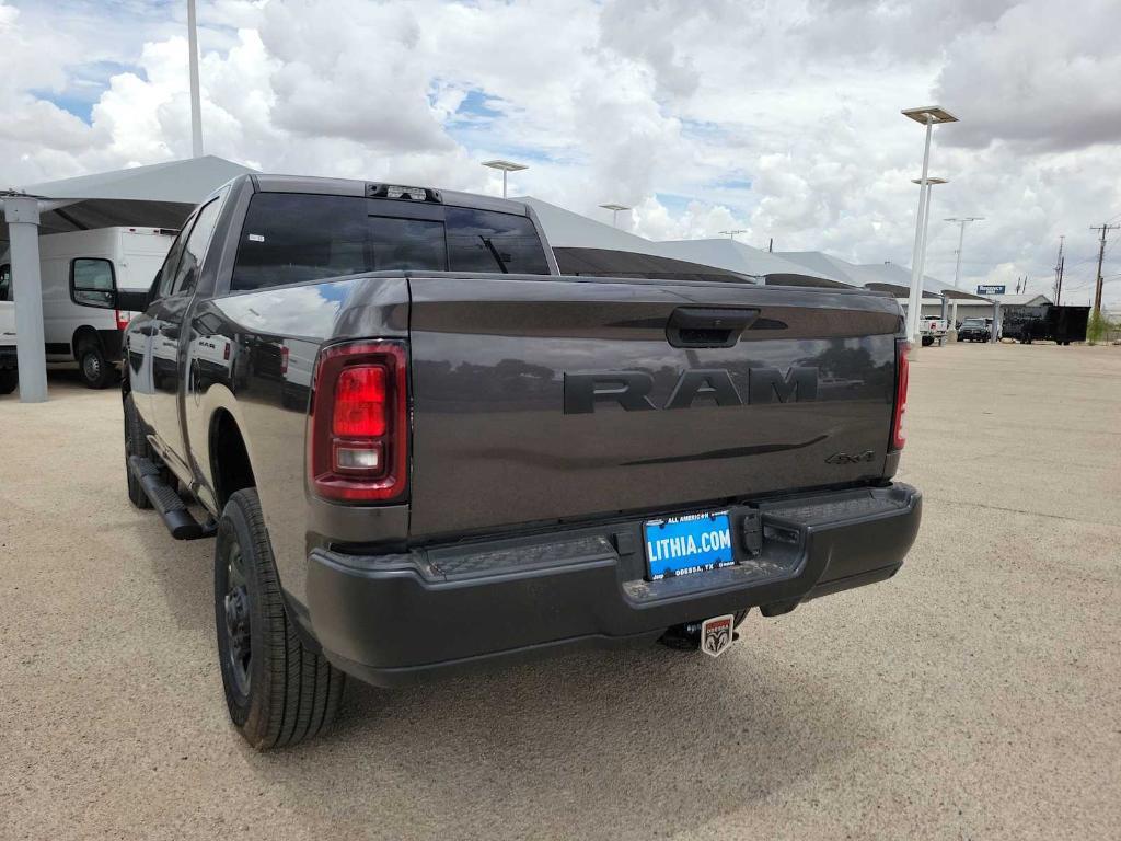 new 2025 Ram 2500 car, priced at $70,560
