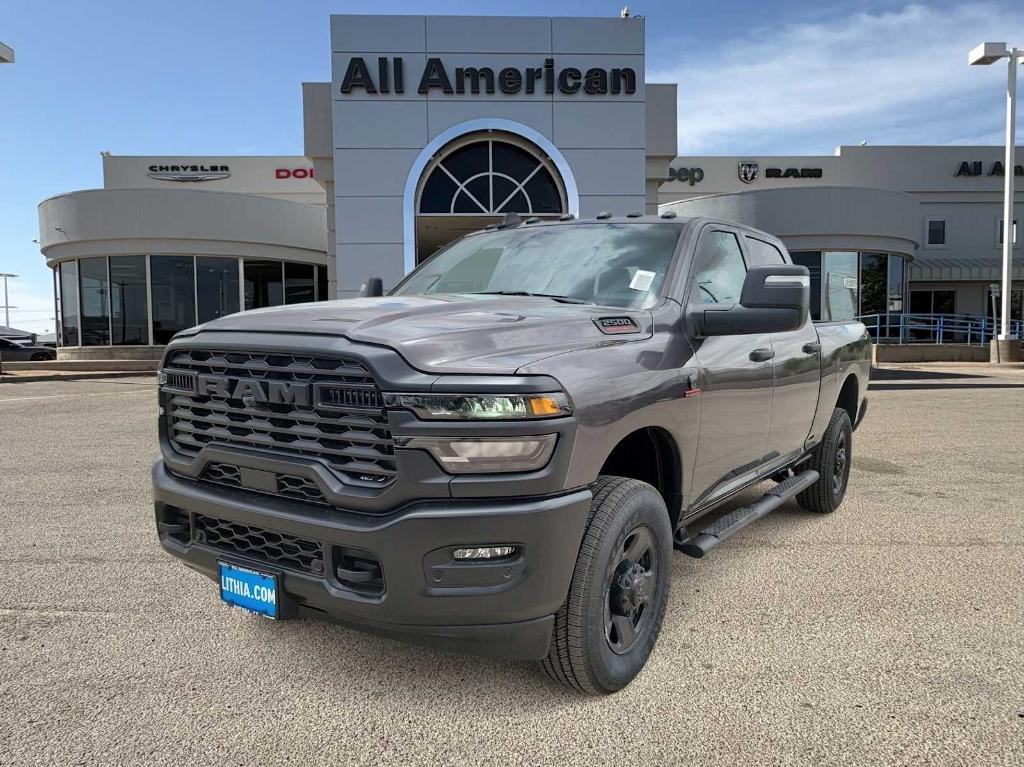 new 2025 Ram 2500 car, priced at $70,560