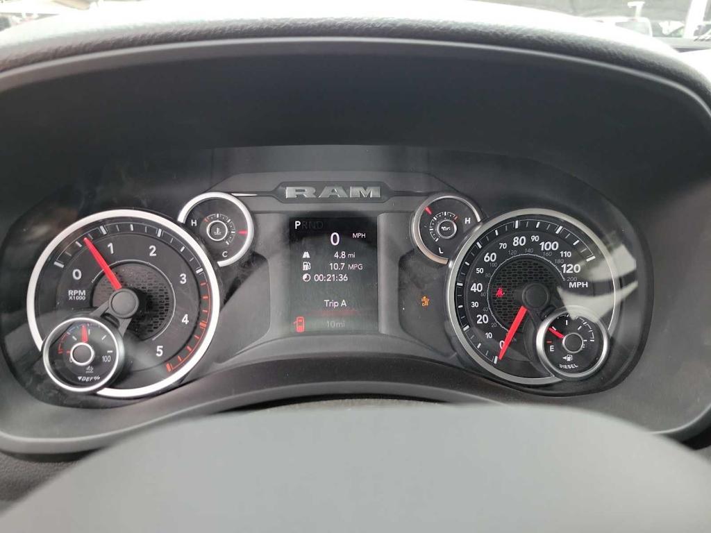 new 2025 Ram 2500 car, priced at $70,560