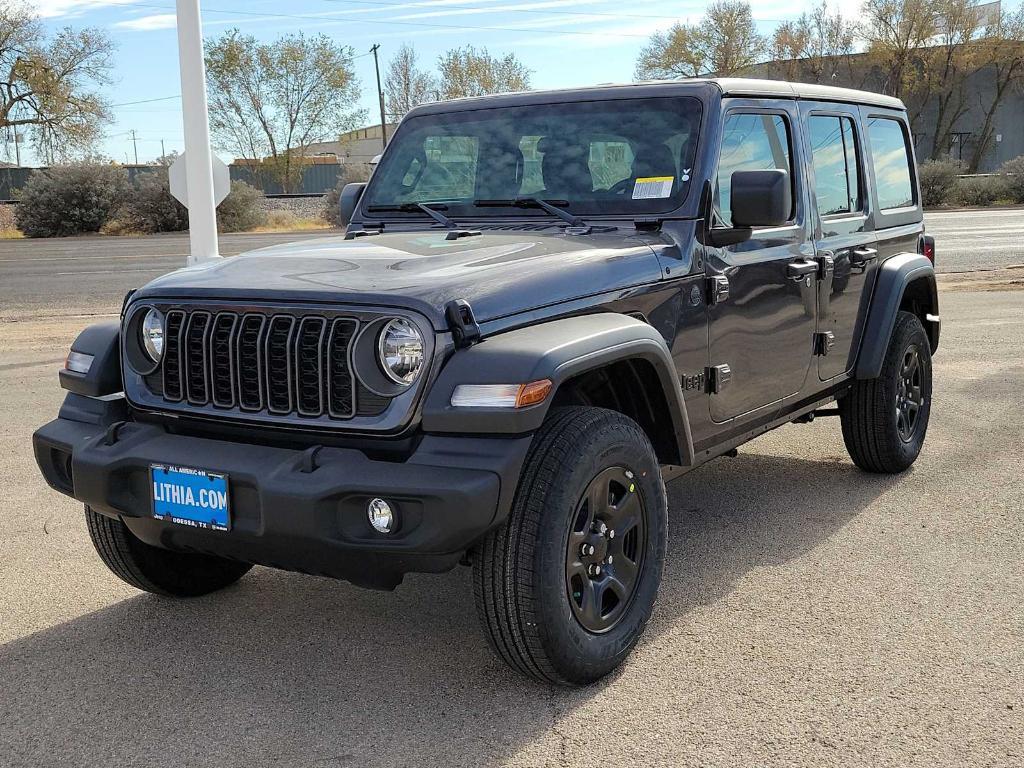 new 2025 Jeep Wrangler car, priced at $41,150