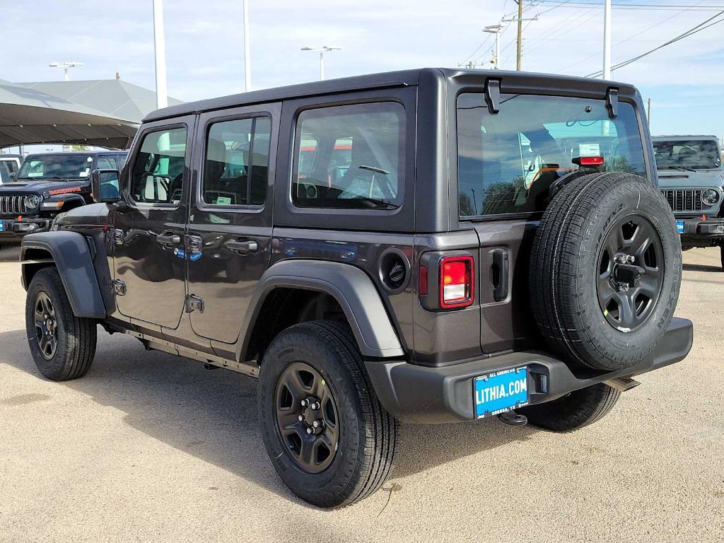 new 2025 Jeep Wrangler car, priced at $41,150