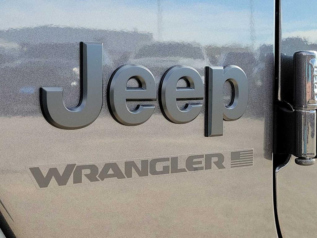 new 2025 Jeep Wrangler car, priced at $41,150