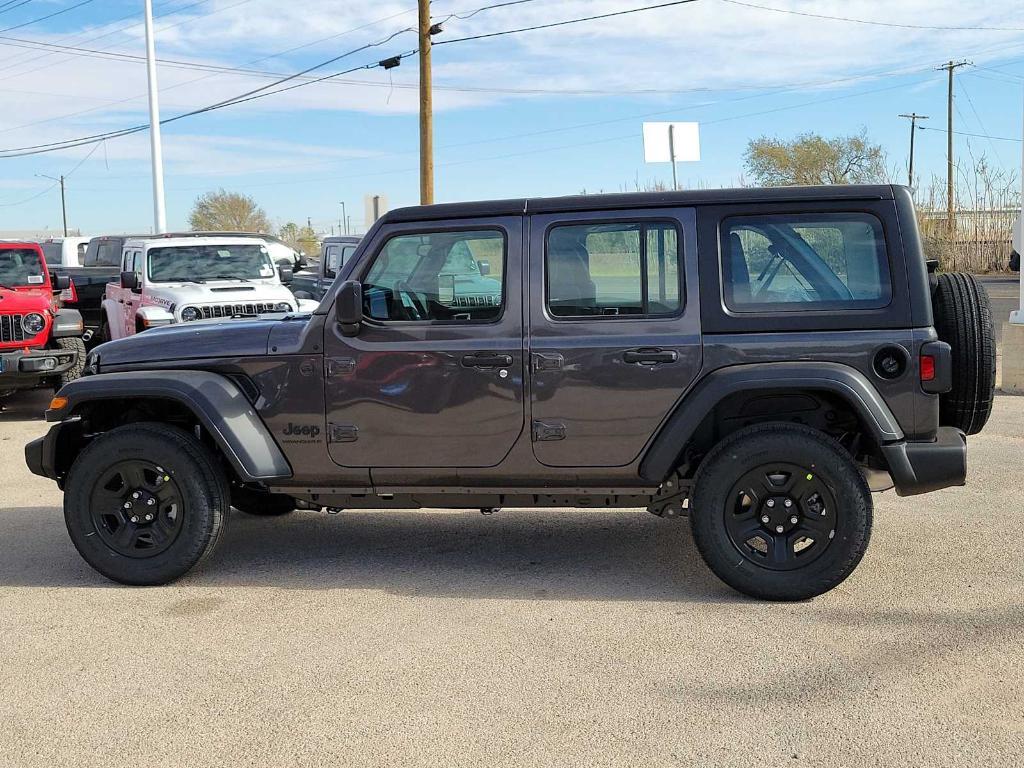 new 2025 Jeep Wrangler car, priced at $41,150