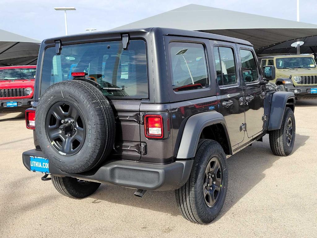 new 2025 Jeep Wrangler car, priced at $41,150