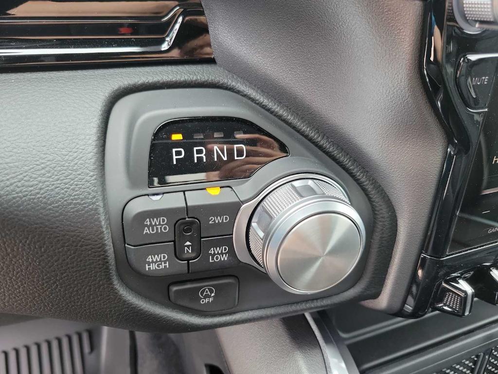 new 2025 Ram 1500 car, priced at $66,916