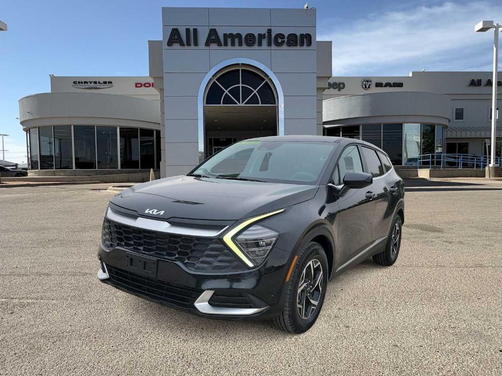 used 2024 Kia Sportage car, priced at $24,999