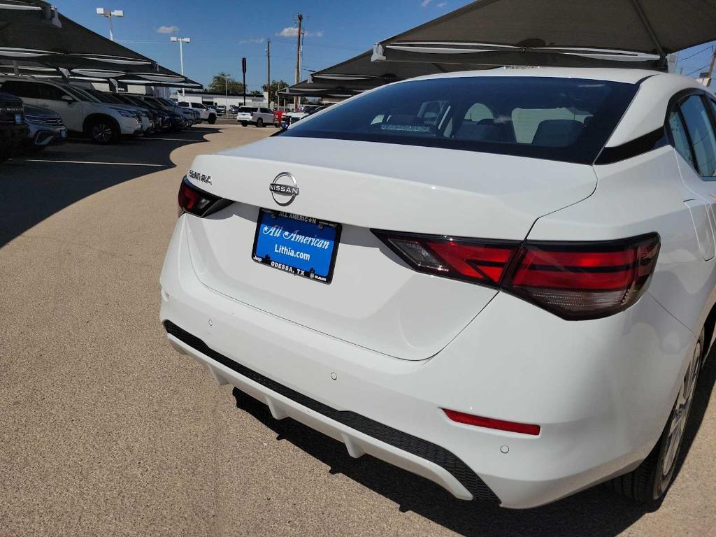 used 2024 Nissan Sentra car, priced at $21,998