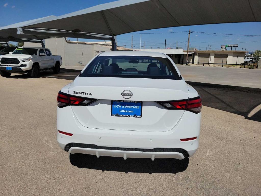 used 2024 Nissan Sentra car, priced at $21,998