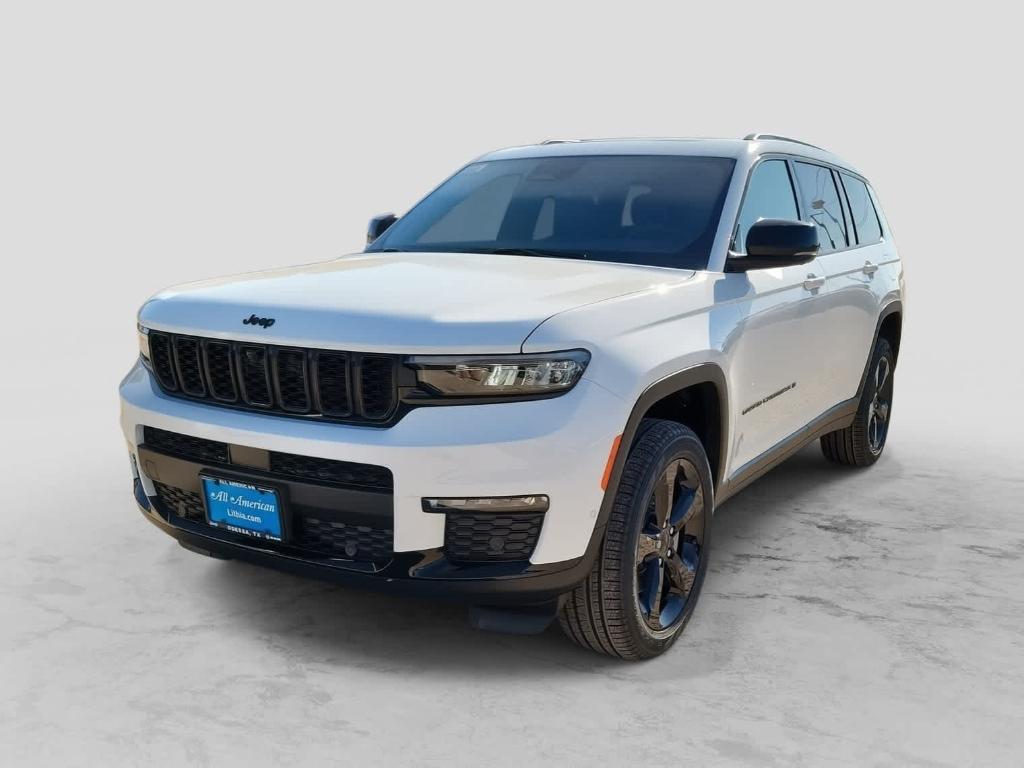 new 2025 Jeep Grand Cherokee L car, priced at $54,665
