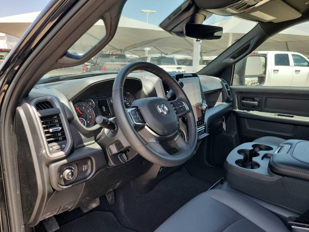 new 2025 Ram 2500 car, priced at $70,510