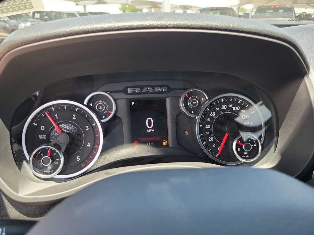 new 2025 Ram 2500 car, priced at $70,510