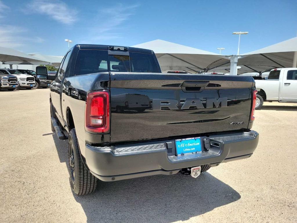 new 2025 Ram 2500 car, priced at $70,510