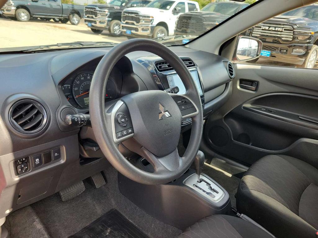 used 2022 Mitsubishi Mirage car, priced at $14,888