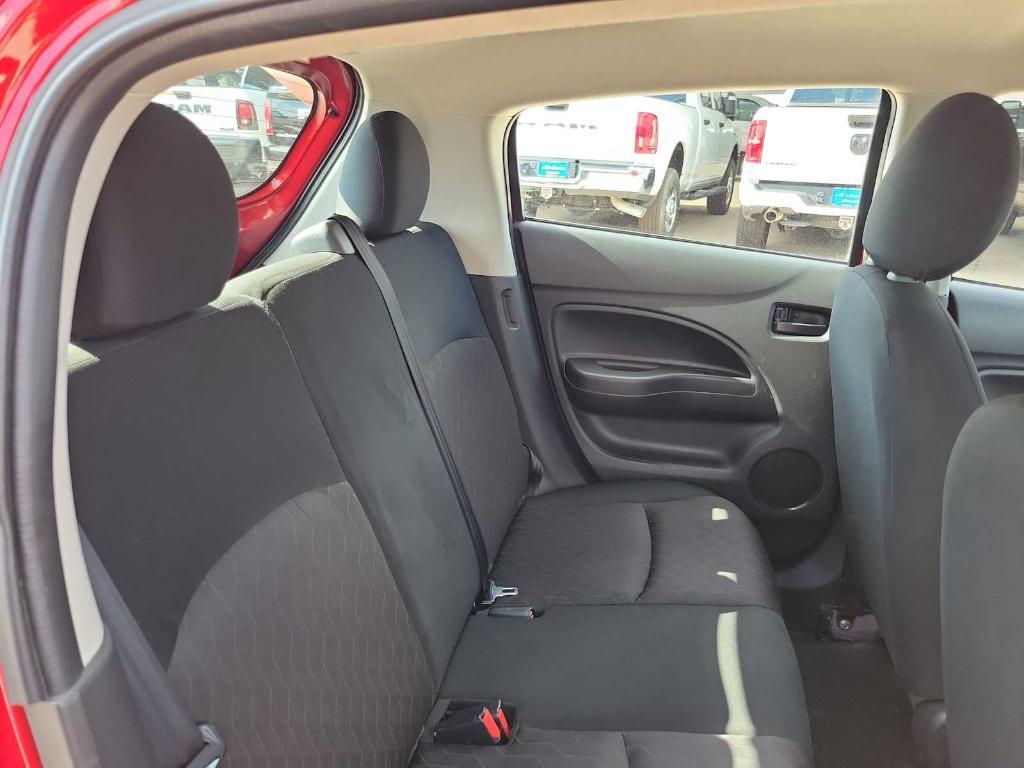 used 2022 Mitsubishi Mirage car, priced at $14,888