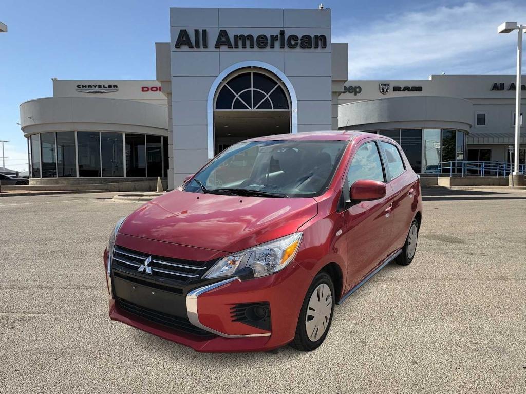 used 2022 Mitsubishi Mirage car, priced at $14,888