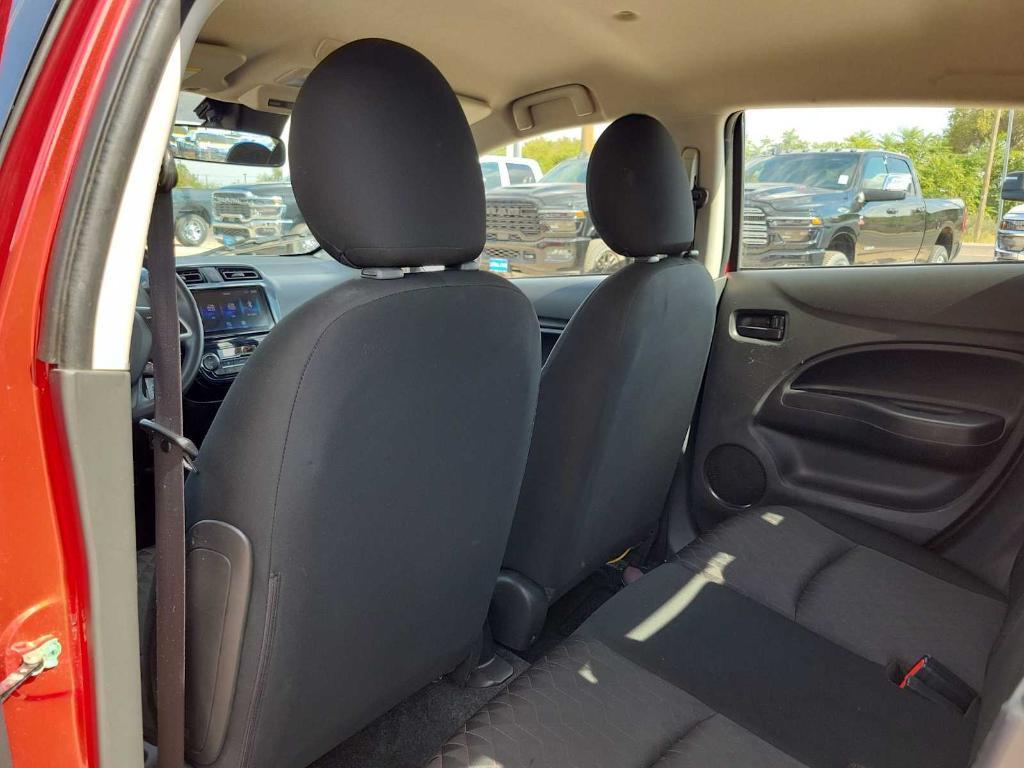 used 2022 Mitsubishi Mirage car, priced at $14,888