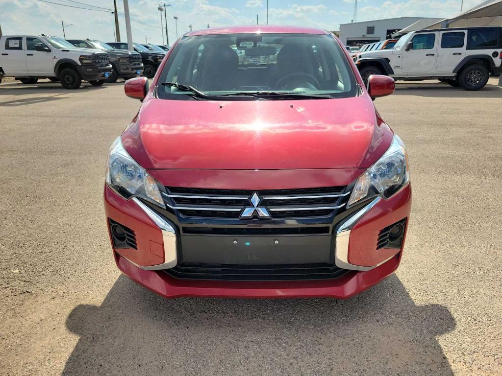 used 2022 Mitsubishi Mirage car, priced at $14,888
