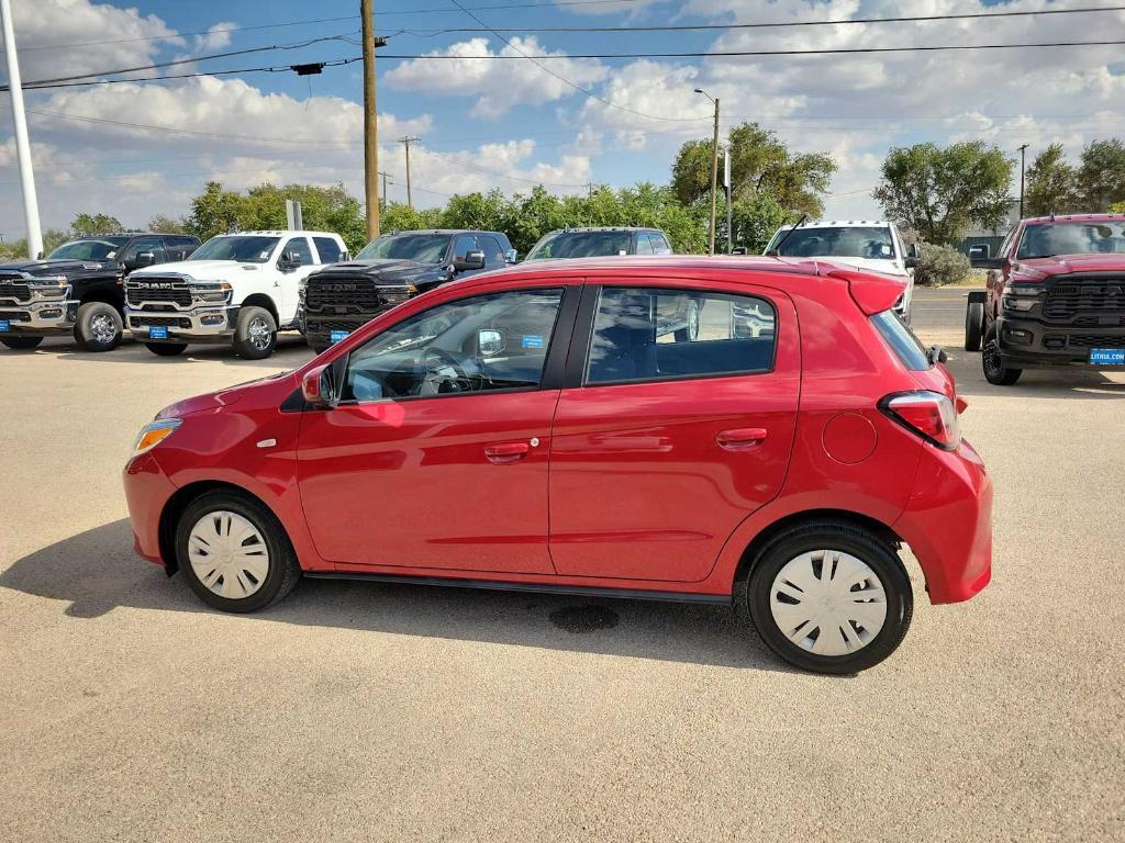 used 2022 Mitsubishi Mirage car, priced at $14,888