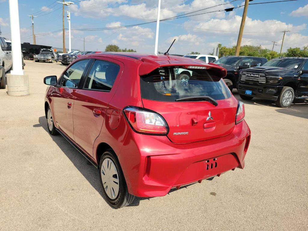 used 2022 Mitsubishi Mirage car, priced at $14,888