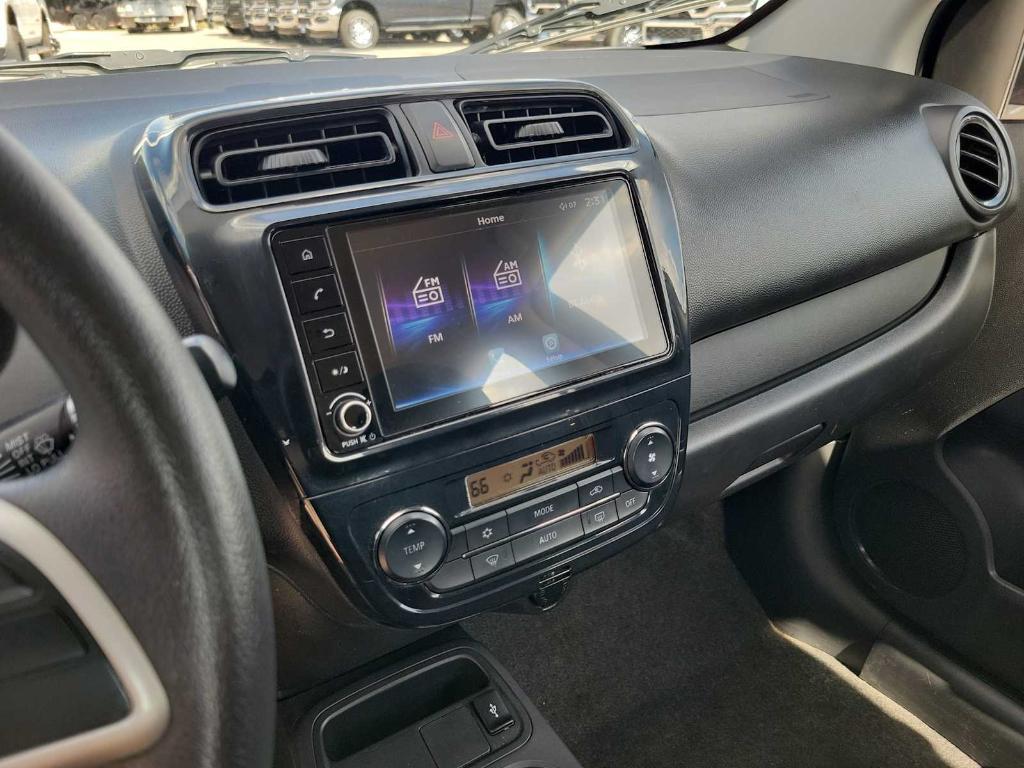 used 2022 Mitsubishi Mirage car, priced at $14,888
