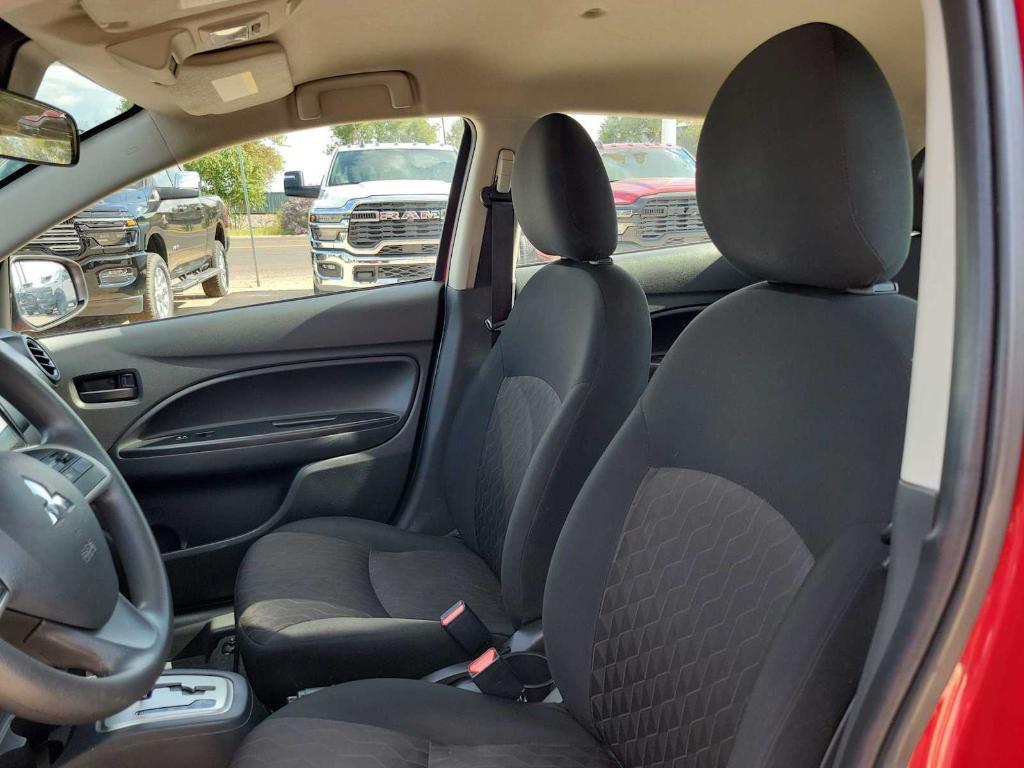 used 2022 Mitsubishi Mirage car, priced at $14,888