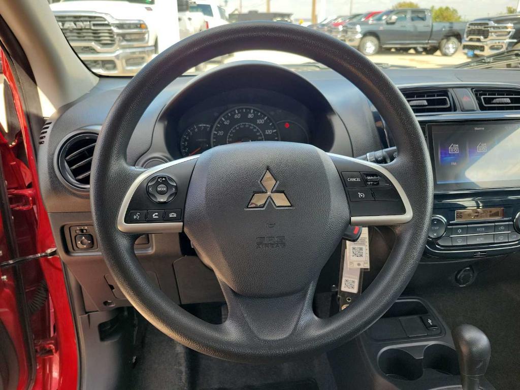used 2022 Mitsubishi Mirage car, priced at $14,888