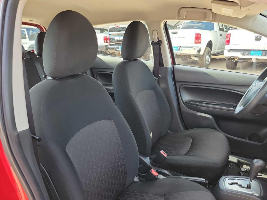 used 2022 Mitsubishi Mirage car, priced at $14,888