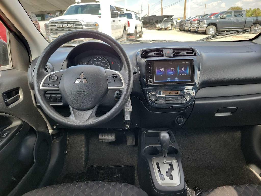 used 2022 Mitsubishi Mirage car, priced at $14,888