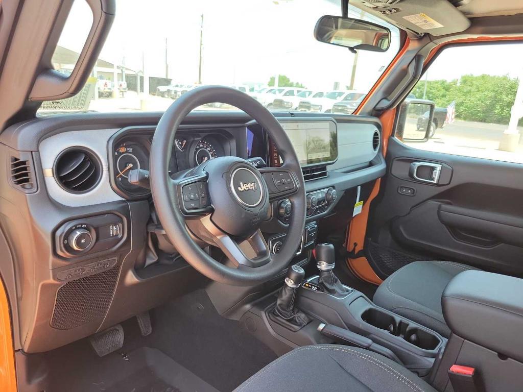 new 2025 Jeep Wrangler car, priced at $41,520