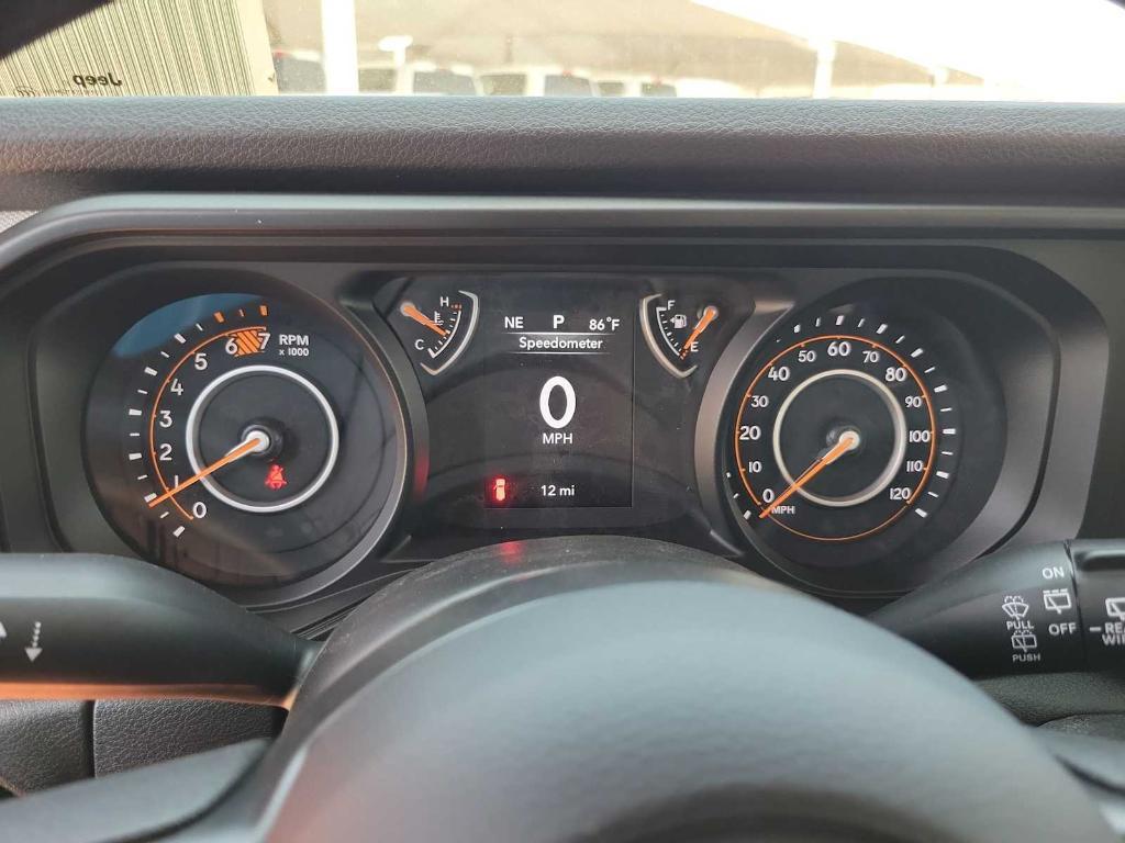 new 2025 Jeep Wrangler car, priced at $41,520