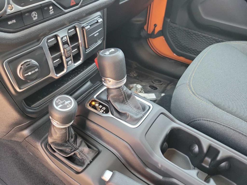 new 2025 Jeep Wrangler car, priced at $41,520
