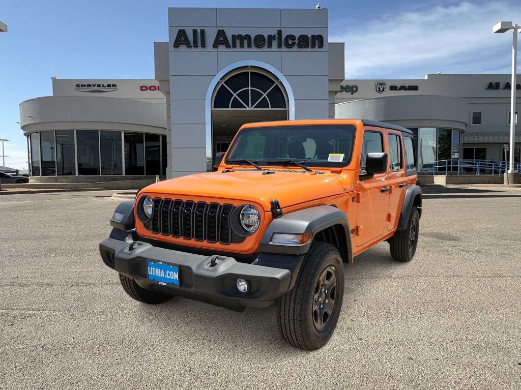 new 2025 Jeep Wrangler car, priced at $41,520