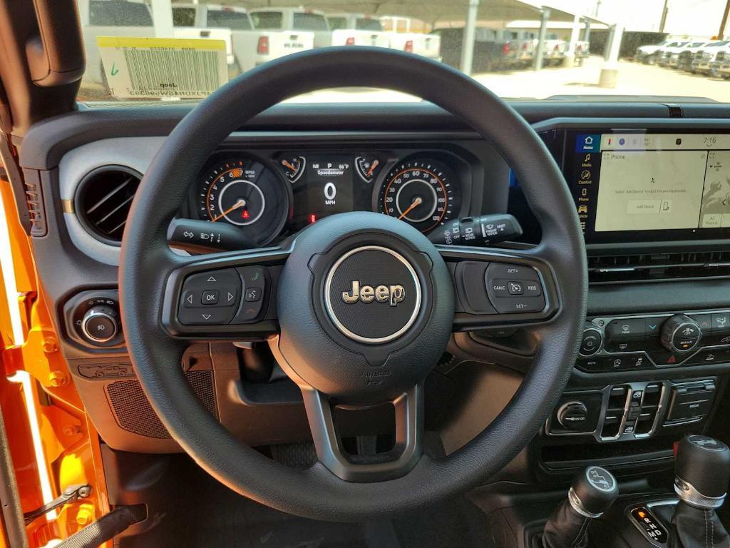 new 2025 Jeep Wrangler car, priced at $41,520