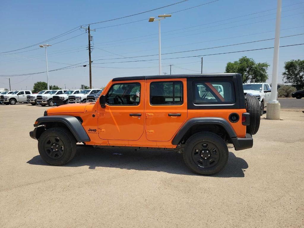 new 2025 Jeep Wrangler car, priced at $41,520
