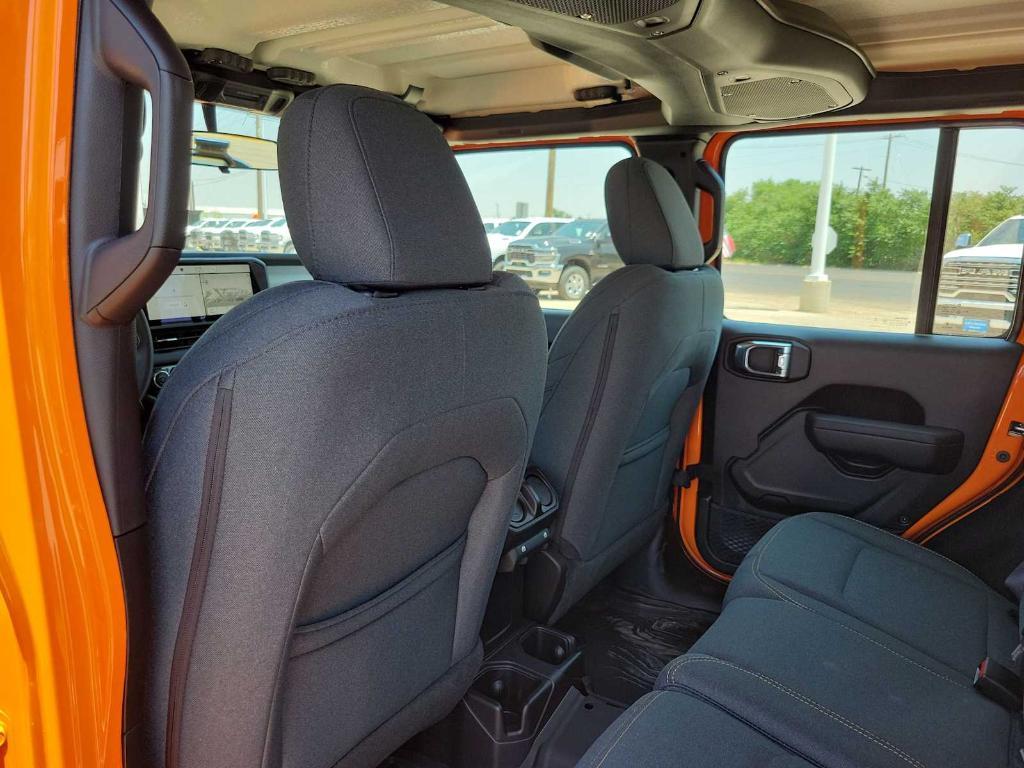 new 2025 Jeep Wrangler car, priced at $41,520