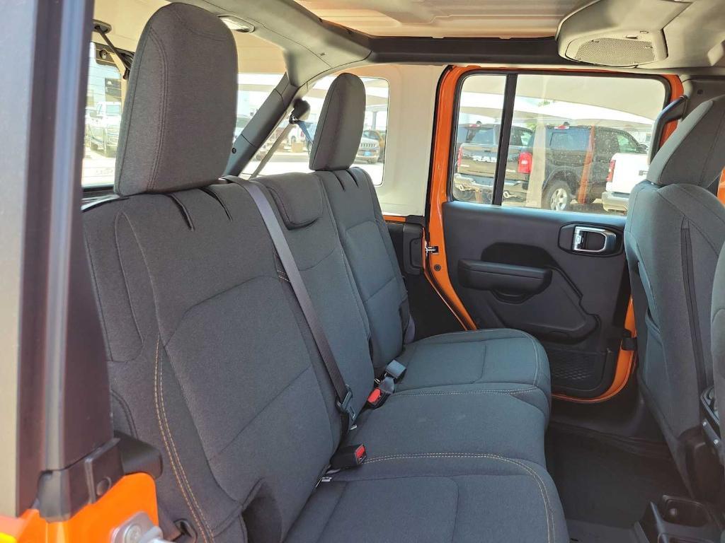 new 2025 Jeep Wrangler car, priced at $41,520