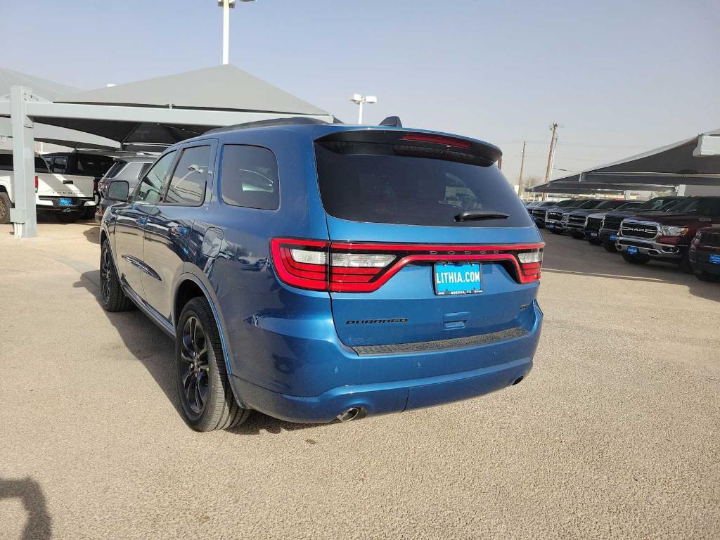 new 2025 Dodge Durango car, priced at $41,480