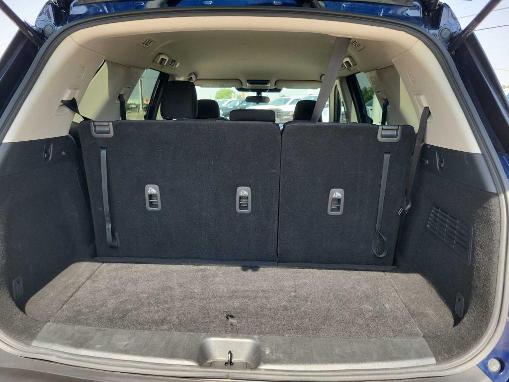 used 2024 Nissan Pathfinder car, priced at $35,995