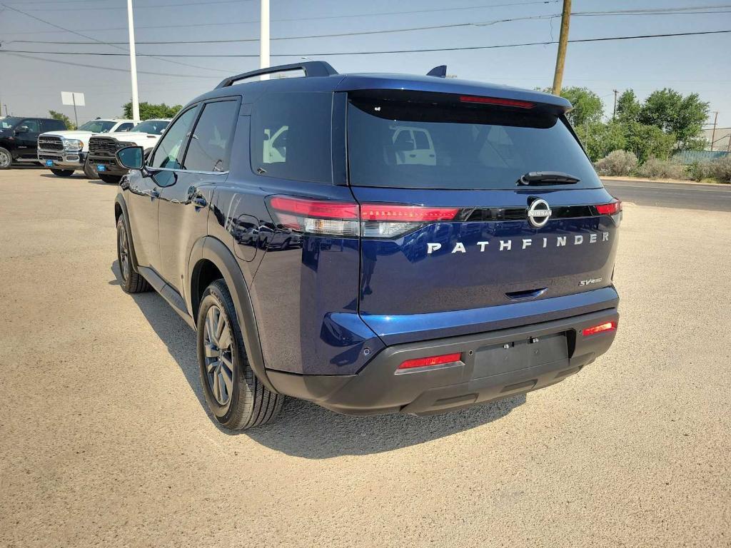 used 2024 Nissan Pathfinder car, priced at $35,995
