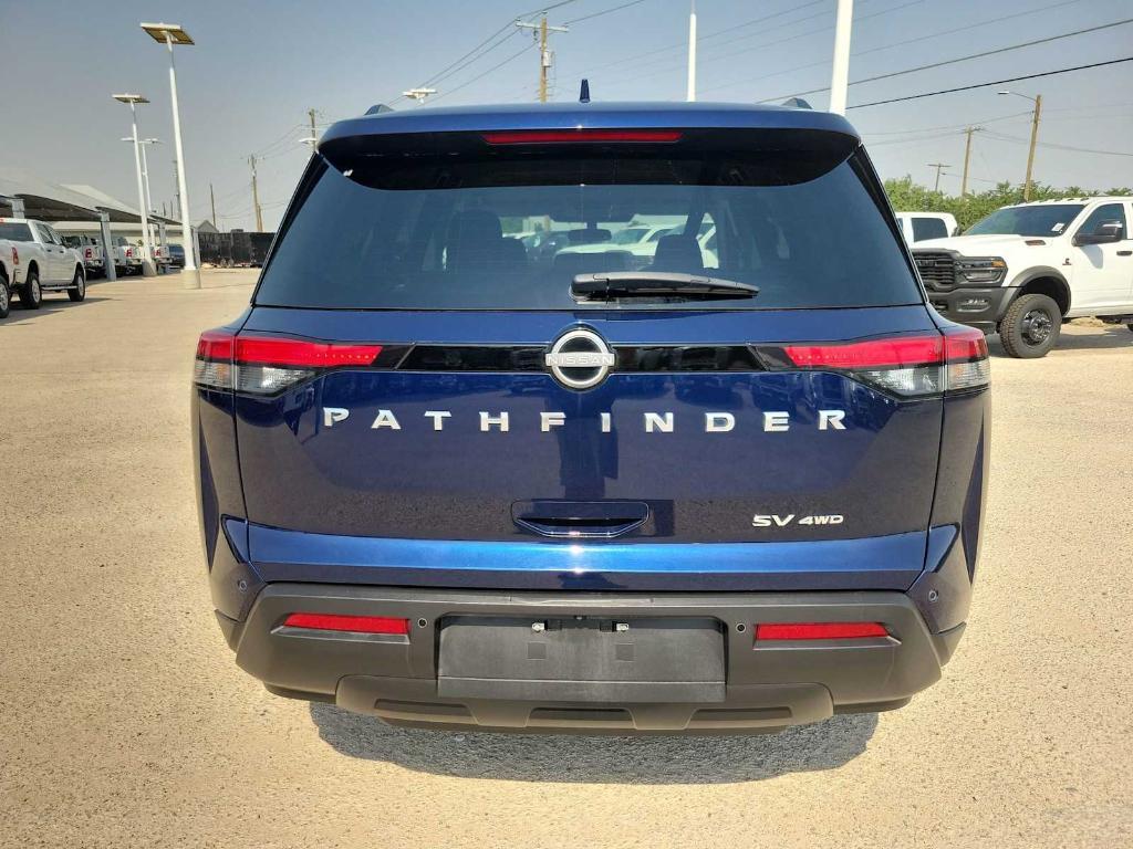 used 2024 Nissan Pathfinder car, priced at $35,995