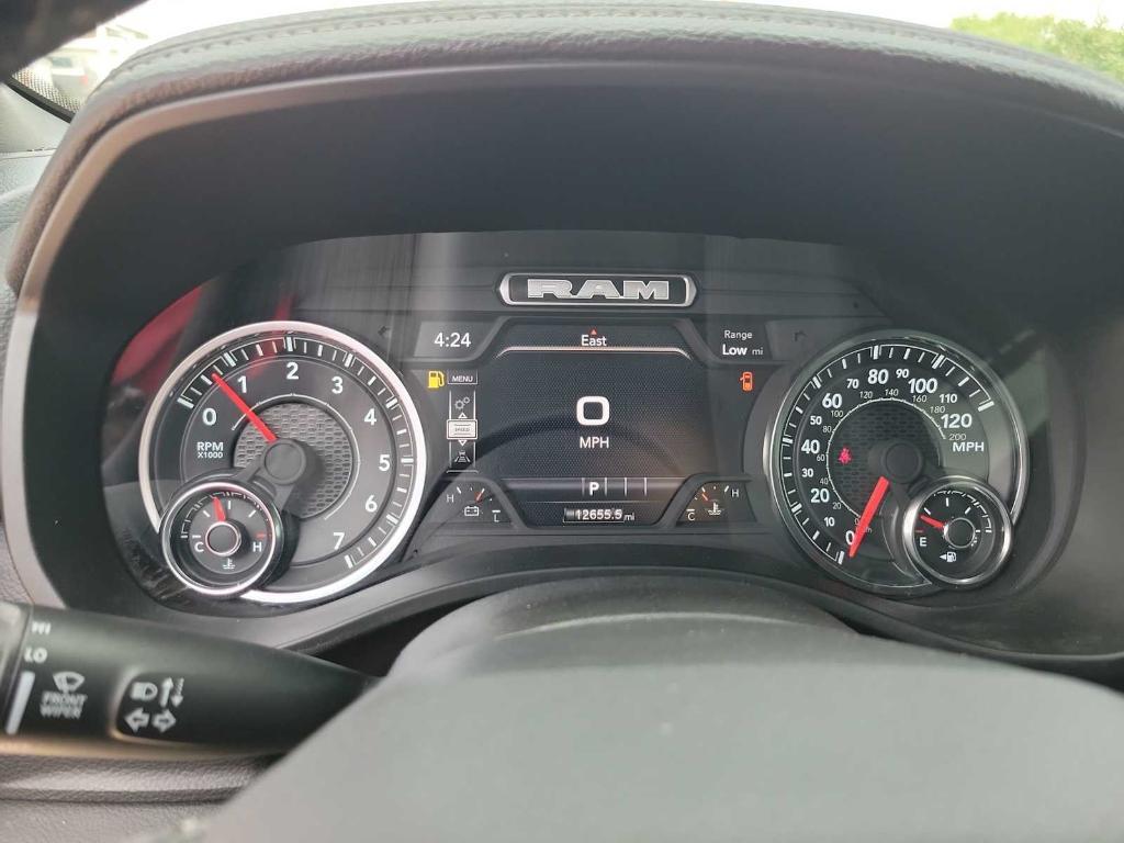 used 2025 Ram 1500 car, priced at $62,995