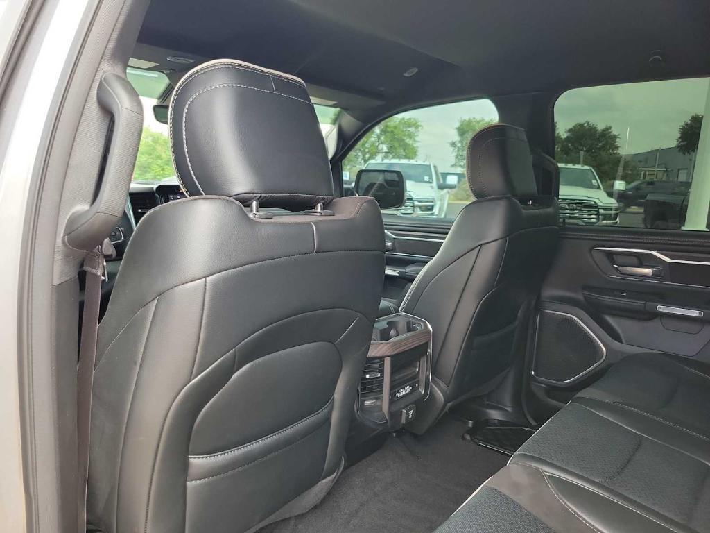 used 2025 Ram 1500 car, priced at $62,995