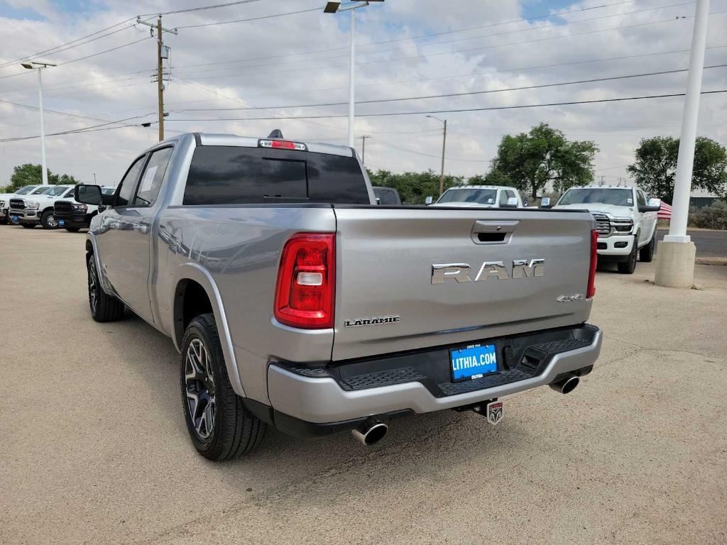 used 2025 Ram 1500 car, priced at $62,995
