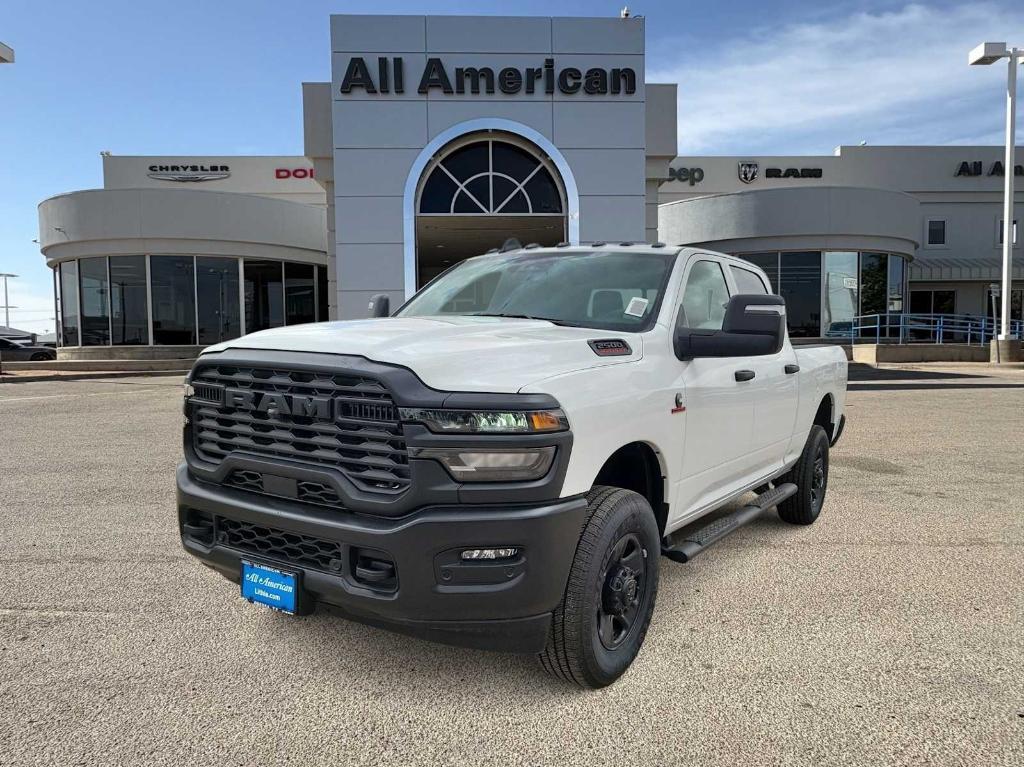 new 2025 Ram 2500 car, priced at $70,265