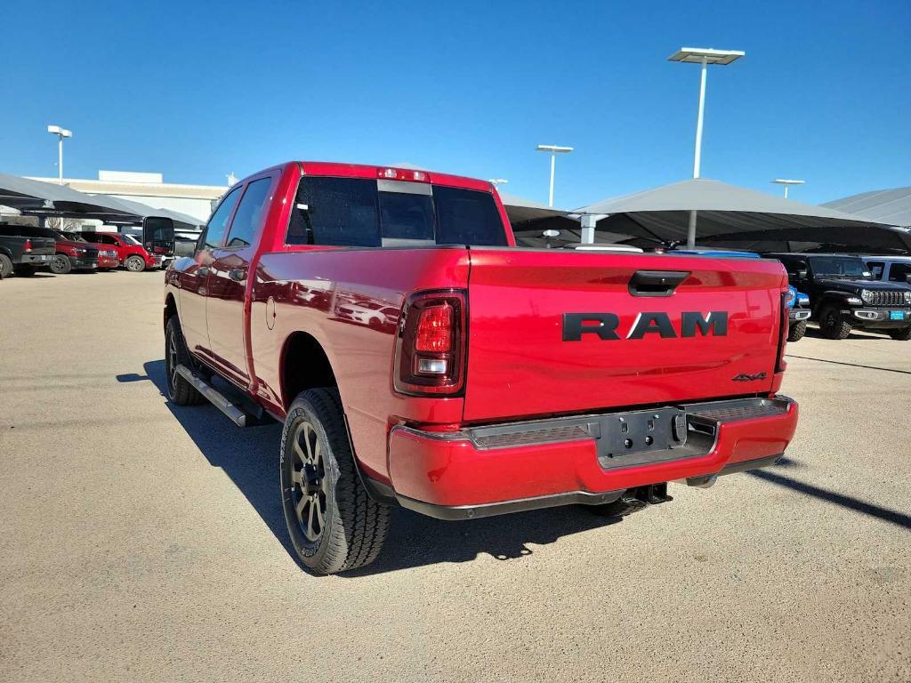 new 2026 Ram 2500 car, priced at $64,542
