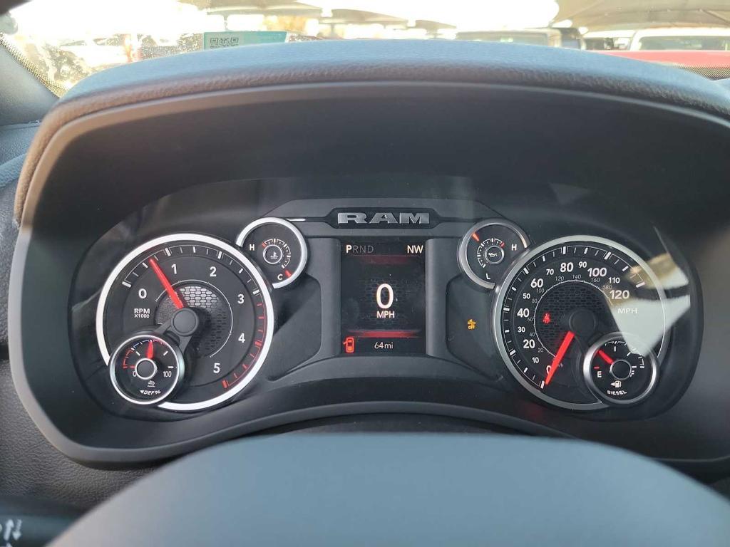 new 2026 Ram 2500 car, priced at $64,542