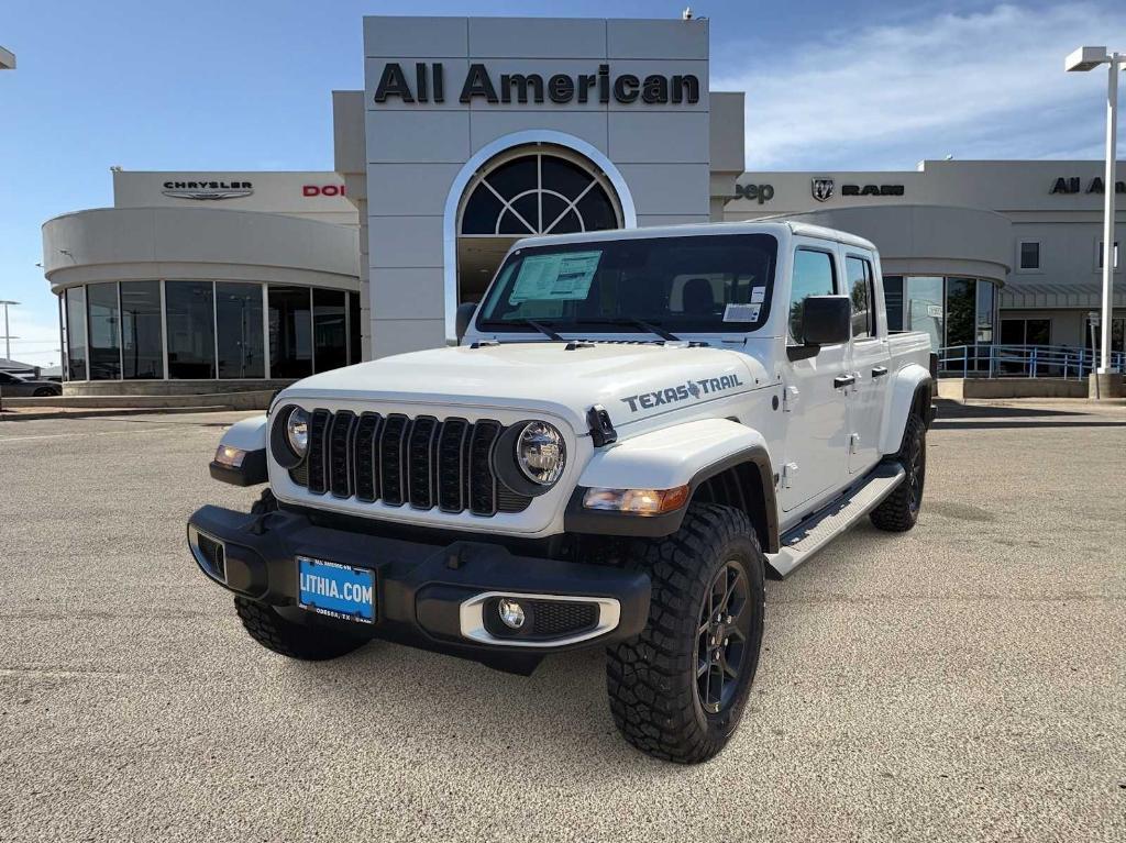 new 2025 Jeep Gladiator car, priced at $46,565