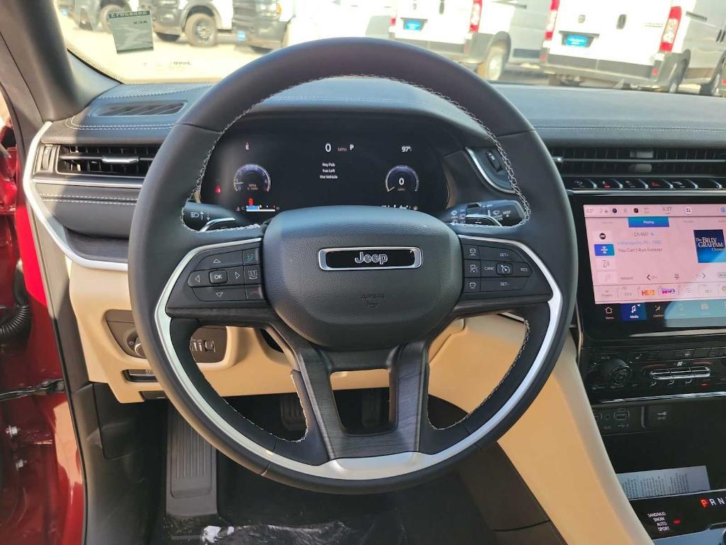 new 2025 Jeep Grand Cherokee L car, priced at $44,790