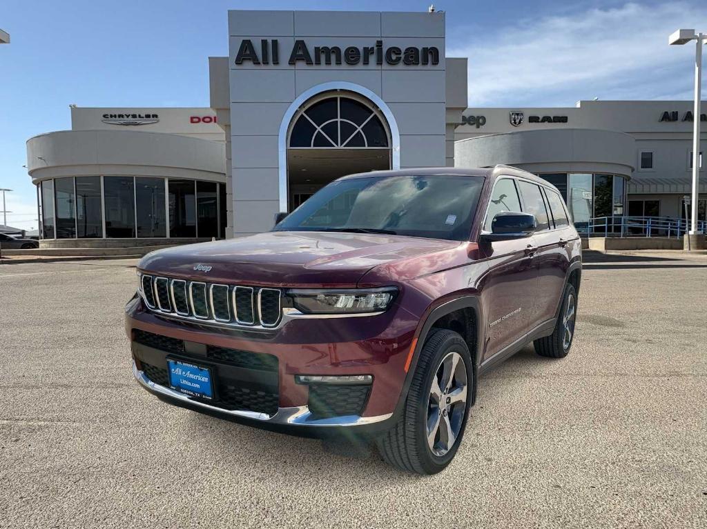 new 2025 Jeep Grand Cherokee L car, priced at $44,790