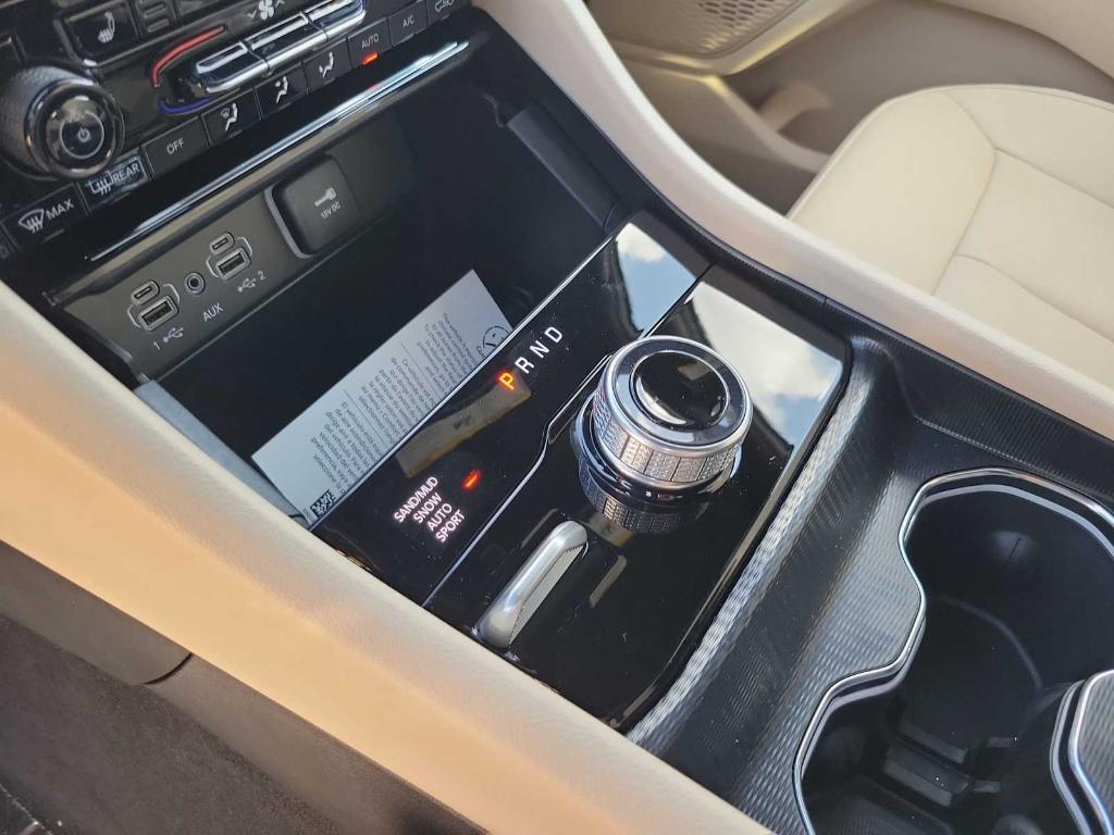 new 2025 Jeep Grand Cherokee L car, priced at $44,790